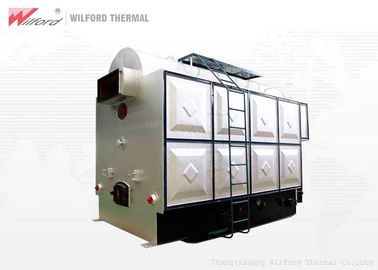 Caldaia a vapore infornata biomassa su misura, caldaia industriale della biomassa della serra