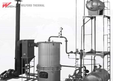 Radiatore di olio termico a gas, perdita di calore della caldaia dell'olio del trasferimento di calore piccola