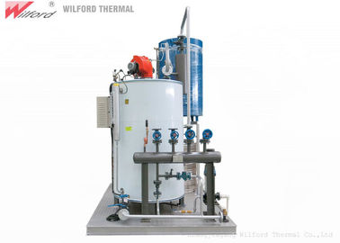 Facile installi completamente il gasolio montato scivolo della caldaia o la caldaia a vapore a gas naturale